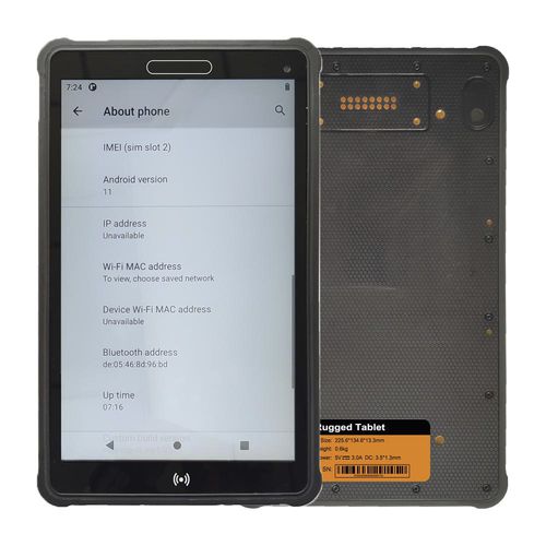 Tablet Android 11 - Shenzhen Sincoole Information Co., LTD - 8" / 2,0 GHz 8-core / Mediatek MT6771