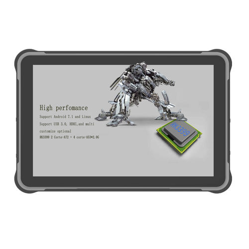 Tablet Android 7.1 - Shenzhen Sincoole Information Co., LTD - 10.1" / Rockchip RK3399 SoC / 4 GB