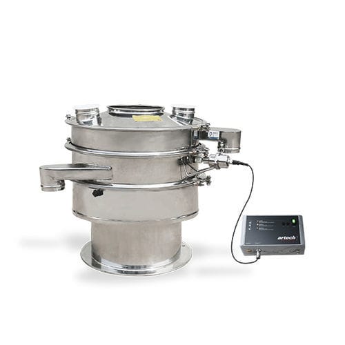 Vaglio per setacciatura a secco - S49-AC series - Gaofu - a vibrazione circolare / per polveri / ad alta frequenza