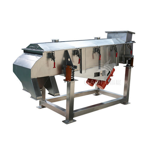 Separatore a vibrazione - BSZF series - Gaofu - per l'industria agroalimentare / per l'industria chimica / selezionatore