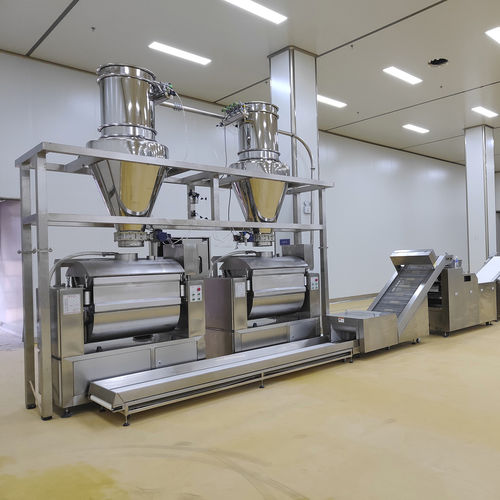 Sistema di alimentazione automatico - Gaofu - a vibrazione / per l'industria agroalimentare / per linea di produzione
