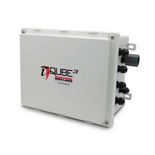 Scatola di derivazione NEMA 4X - iQUBE³ - Rice Lake Weighing Systems - in policarbonato / in acciaio inossidabile / per cella di carico