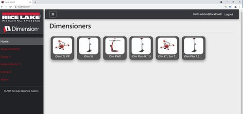 Software di visualizzazione, analisi e reporting di misurazione dimensionale - iDimension® SS - Rice Lake Weighing Systems