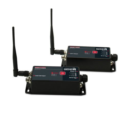 Trasmettitore per celle di carico per telemetria - SENDit™ - Rice Lake Weighing Systems - wireless / digitale
