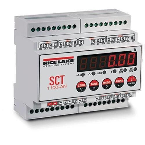 Trasmettitore per celle di carico analogico - SCT-1100 - Rice Lake Weighing Systems - digitale