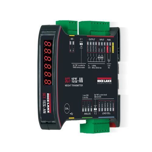 Trasmettitore di peso con interfaccia seriale - SCT-1SX - Rice Lake Weighing Systems - con interfaccia Ethernet / digitale / serie