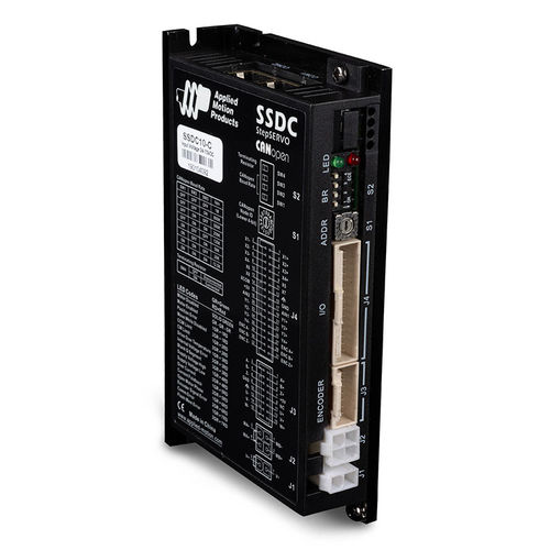 Servo-variatore DC - SSDC series - Applied Motion Products - RS-485 / EtherCAT / CANopen