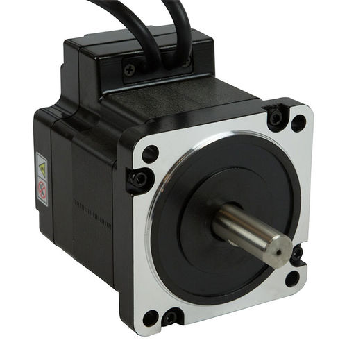 Motore passo-passo - HT34 series - Applied Motion Products - NEMA 34 / CANopen / di regolazione del movimento