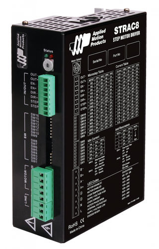 Azionamento AC passo-passo - STRAC series - Applied Motion Products - 2 fasi / per OEM / di motore