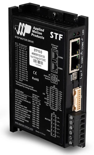Azionamento DC passo-passo - STF series - Applied Motion Products - 2 fasi / programmabile