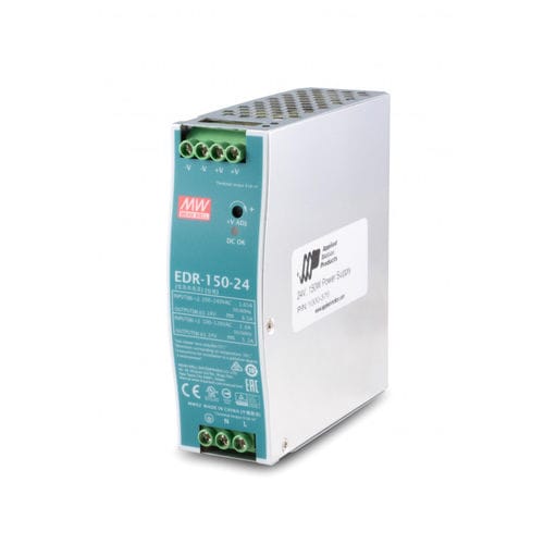 Alimentatore elettrico su guida DIN - PS series - Applied Motion Products - AC/DC / regolato / a commutazione