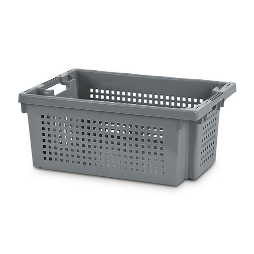 Cassetta in plastica - Lisbox 2403 - COMERCIAL BAQUELITA SL - di stoccaggio / da trasporto / industriale