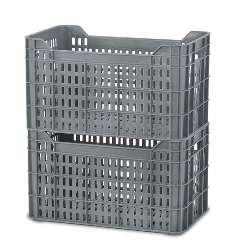 Cassetta in PEHD - Lisbox 902K - COMERCIAL BAQUELITA SL - in polietilene / industriale / per applicazioni alimentari