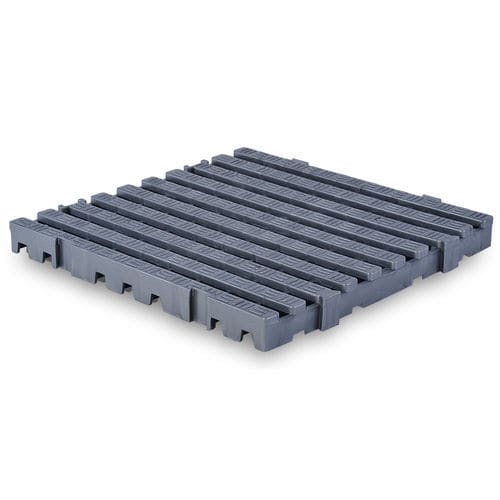 Mattonella di pavimentazione polimerica - Estrado 964 - COMERCIAL BAQUELITA SL - antiscivolo / per ufficio / per scala