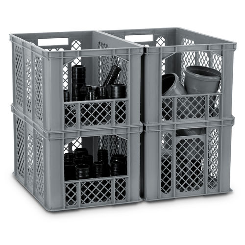 Scatola di stoccaggio in plastica - Lisbox 1504 - COMERCIAL BAQUELITA SL - da trasporto