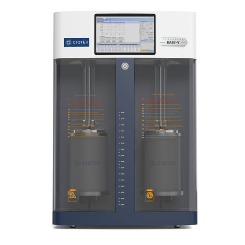 Analizzatore porosimetrico - EASY-V 3440 - CIQTEK Co., Ltd. - di gas / di monitoraggio / da laboratorio