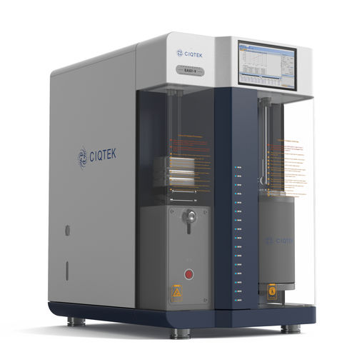 Analizzatore porosimetrico - EASY-V 1220 - CIQTEK Co., Ltd. - di gas / di monitoraggio / da laboratorio