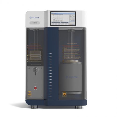 Analizzatore porosimetrico - EASY-V 3220 & 3210 - CIQTEK Co., Ltd. - di gas / da laboratorio / per controllo di qualità