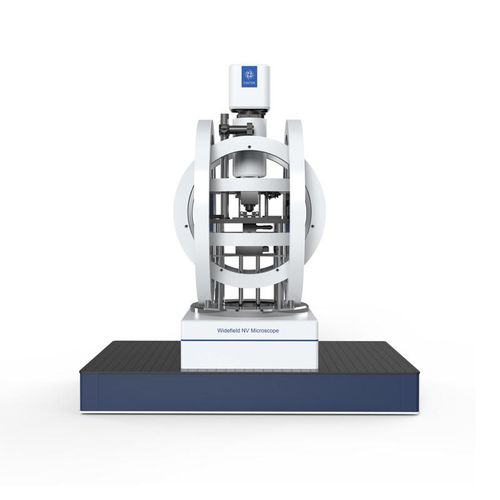 Microscopio diamantato quantistico (QDM) - Widefield NV Microscope - CIQTEK Co., Ltd. - di misura / da laboratorio / laser