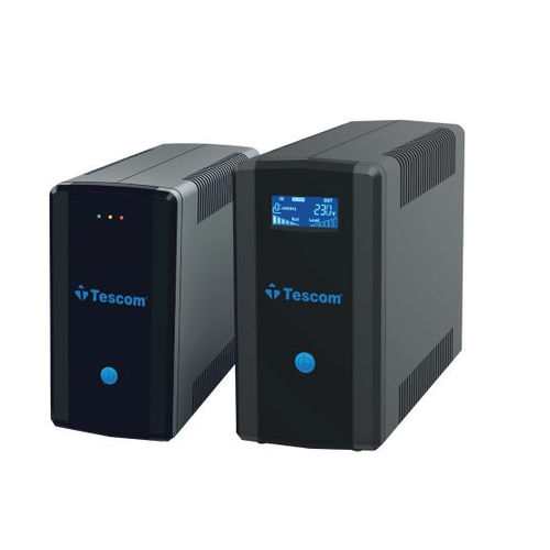 UPS line-interactive - LEO+ - Tescom - AC / compatto / ad onda sinusoidale pura