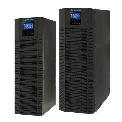 UPS a doppia conversione - TEOS 200  - Tescom - trifase / AC / di emergenza