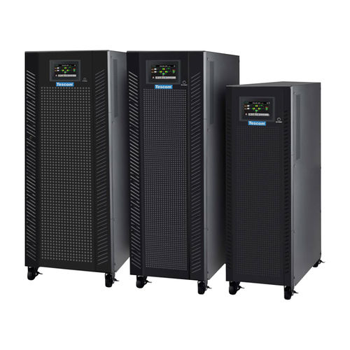 UPS on-line - TEOS 300 - Tescom - parallelo / trifase / AC