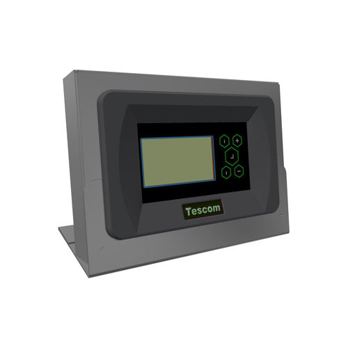 Terminale HMI con touch screen - RPMX1/RM2020 - Tescom - a parete / TFT LCD / RS-232