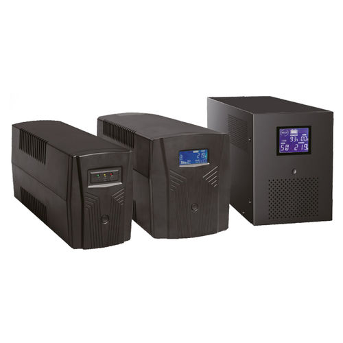 UPS line-interactive - LEO+ LIFT - Tescom - AC / con display LCD / automatico