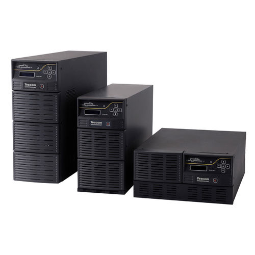 UPS on-line - CL 100D - Tescom - monofase / AC / piombo-acido