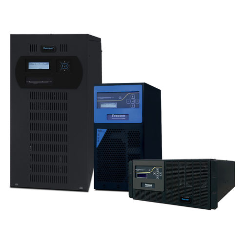 Regolatore di tensione monofase - SV series - Tescom - trifase / CE / ISO