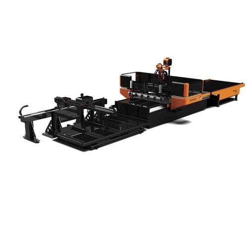 Centro di lavoro CNC 3 assi - CORE-X Plus - Oemak Machine - 5 assi / 4 assi / verticale