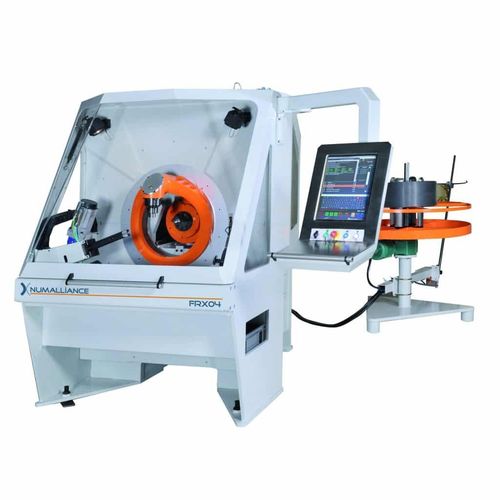 Curvatrice elettrica - FRX04 - NUMALLIANCE - per cavi elettrici / CNC / di formatura