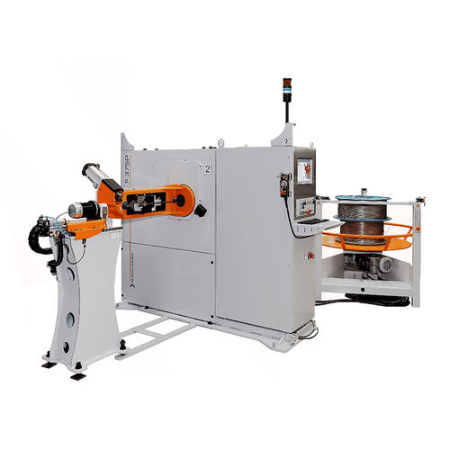 Curvatrice elettrica - F37SP - NUMALLIANCE - per cavi elettrici / CNC / di taglio
