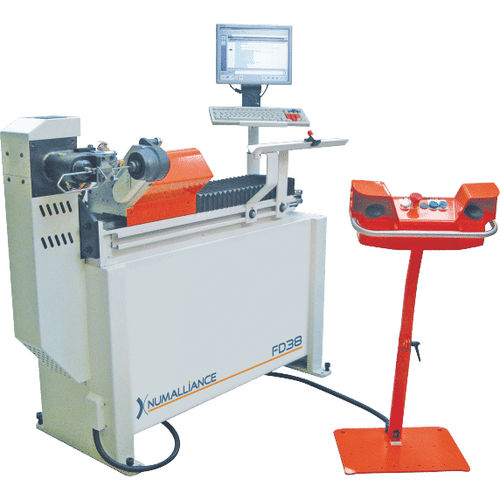 Curvatrice manuale - FD - NUMALLIANCE - per cavi elettrici / CNC / automatica