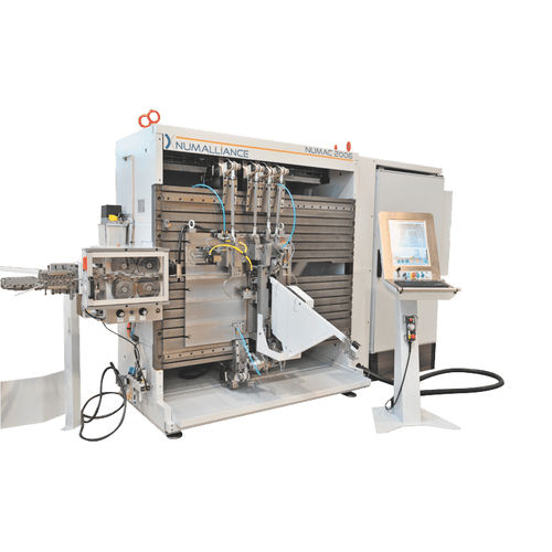 Curvatrice elettrica - Numac Numaflex - NUMALLIANCE - per tubi / per cavi elettrici / CNC