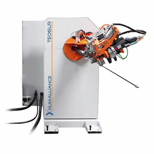 Curvatrice idraulica - TE Small - NUMALLIANCE - elettrica / per tubi / CNC