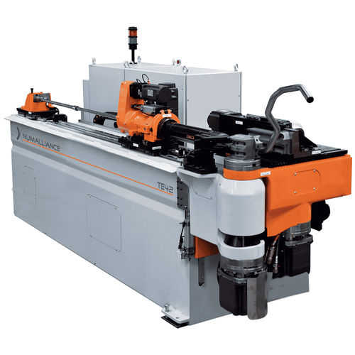 Curvatrice idraulica - TE Medium - NUMALLIANCE - elettrica / per tubi / CNC