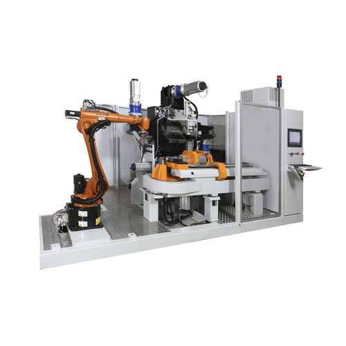 Cella robotizzata di piegamento - Numacell FTR - NUMALLIANCE - modificata da un elastomero