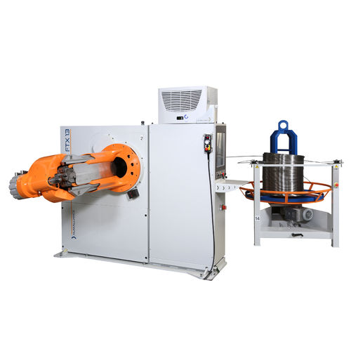 Curvatrice elettrica - FTX series  - NUMALLIANCE - per tubi / per cavi elettrici / CNC
