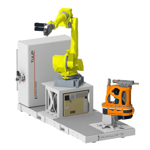Curvatubi - TULIP 19 - NUMALLIANCE - completamente elettrica / NC / automatica
