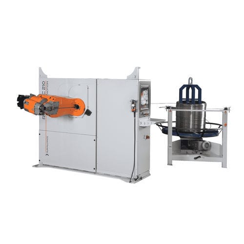Curvatrice elettrica - Robomac e-Motion - NUMALLIANCE - per barre / per cavi elettrici / CNC