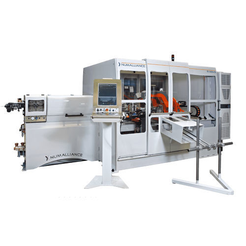 Curvatrice elettrica - Robomac R4xx - NUMALLIANCE - per cavi elettrici / CNC / 5 assi