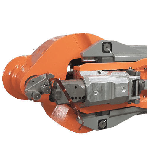 Curvatrice elettrica - FPX  - NUMALLIANCE - per profilati / di barre in rame / CNC