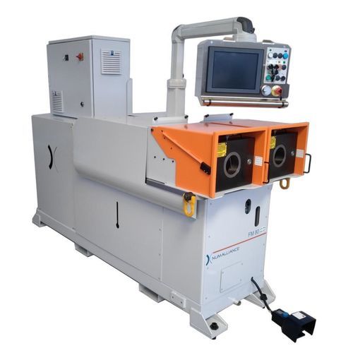 Formatrice a doppia testa - FM80 ID - NUMALLIANCE - per tubi / per tubi / per acciaio inossidabile