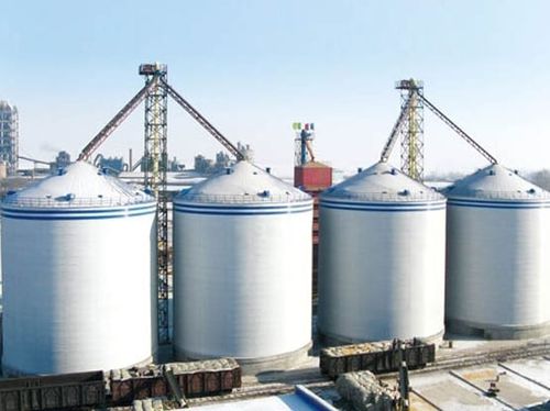 Serbatoio di stoccaggio - Henan SRON SILO ENGINEERING Co., Ltd - di isolamento / per cereali / in acciaio