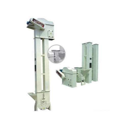 Elevatore a tazze per l'industria agroalimentare - TDTG series - Henan SRON SILO ENGINEERING Co., Ltd - a colonne / elettrico / per cereali