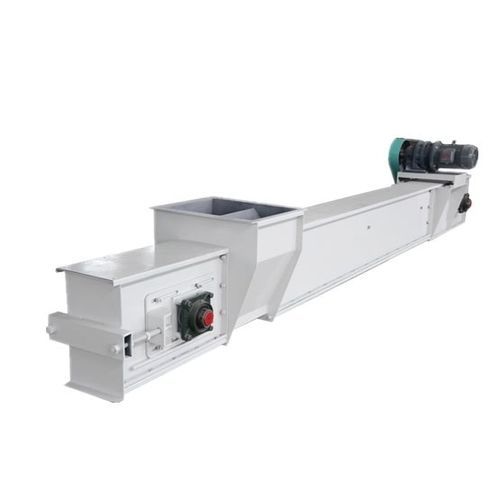 Trasportatore raschiante - TGSS series - Henan SRON SILO ENGINEERING Co., Ltd - a catena / inclinato / dritto