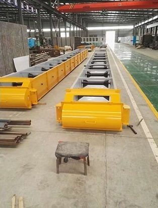 Trasportatore a nastro - TDSD series - Henan SRON SILO ENGINEERING Co., Ltd - a rulli / di stoccaggio / per prodotti sfusi