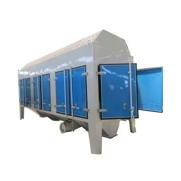 Setaccio per prodotti alimentari - TQLZ series - Henan SRON SILO ENGINEERING Co., Ltd - a tamburo / per cereali
