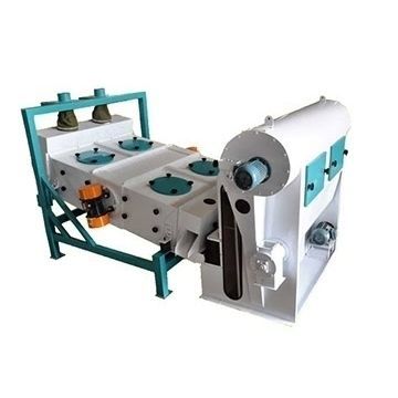Setaccio per prodotti alimentari - TQLZ series - Henan SRON SILO ENGINEERING Co., Ltd - per cereali / di pulizia / a vibrazione